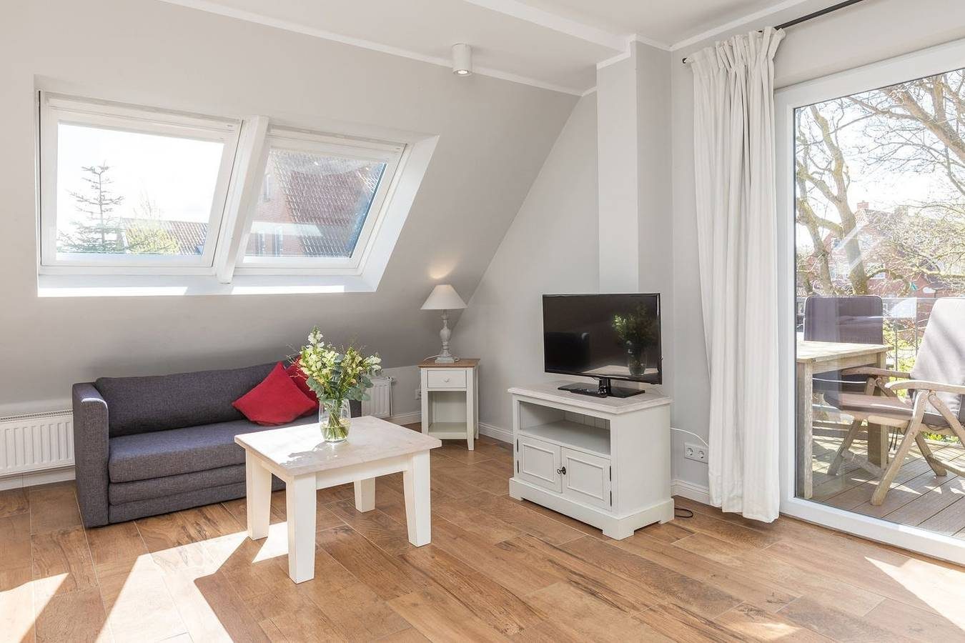 Ferienwohnung in ruhiger Lage mit Balkon