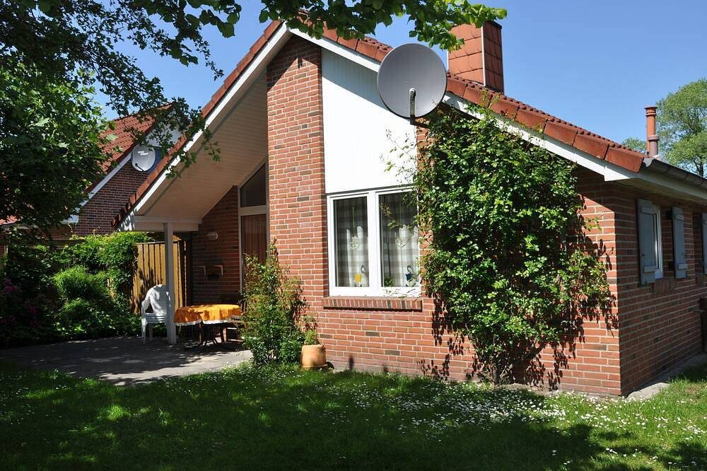 ebenerdiger ***Bungalow zum Wohnfühlen mit 2 Schlafzimmer für bis zu 3 Personen