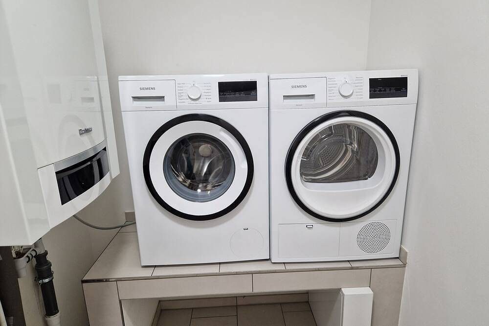 Erdgeschossferienwohnung mit Küche & Netflix — Bild 3