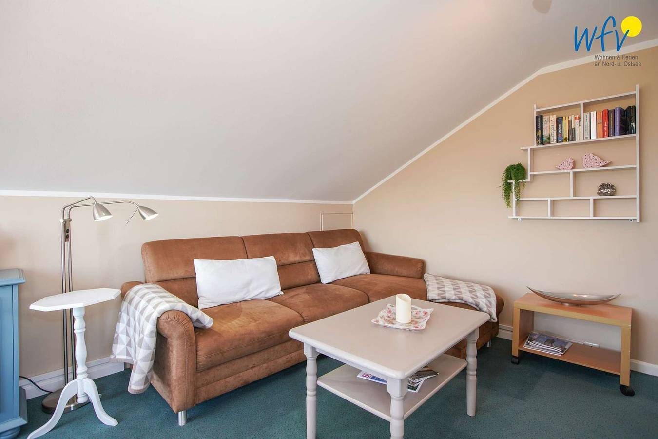 Ferienhaus Heidi Ferienwohnung Meerblick — Bild 3
