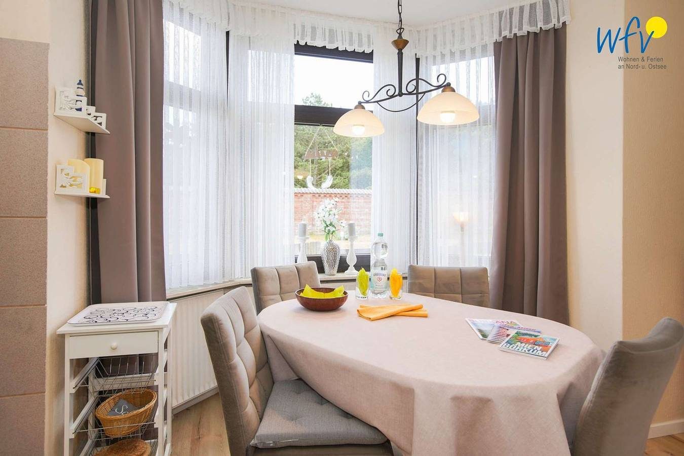 Ferienhaus Heidi Ferienwohnung Sandburg — Bild 3