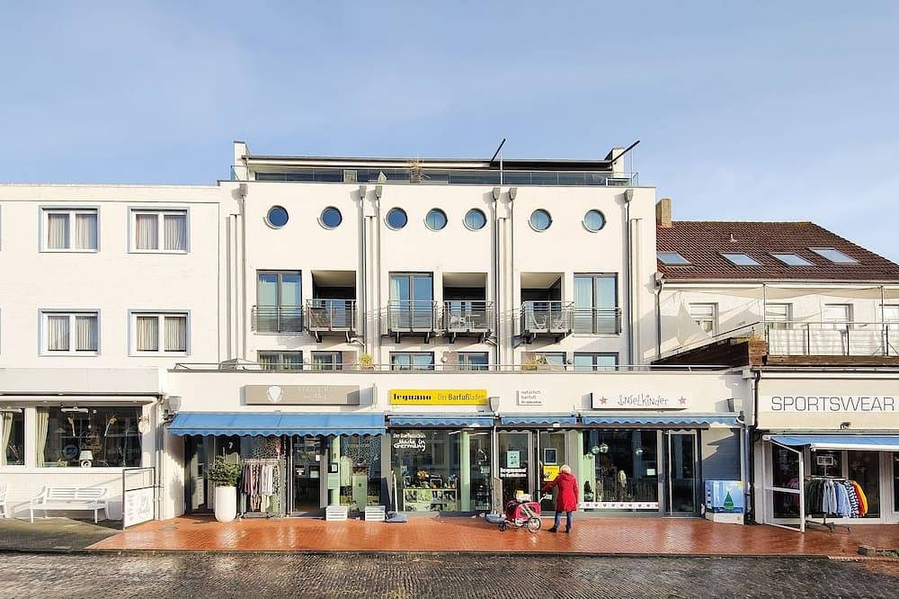 Ferienwohnung Bowendeck twee im Schippers Huus auf Norderney — Bild 3