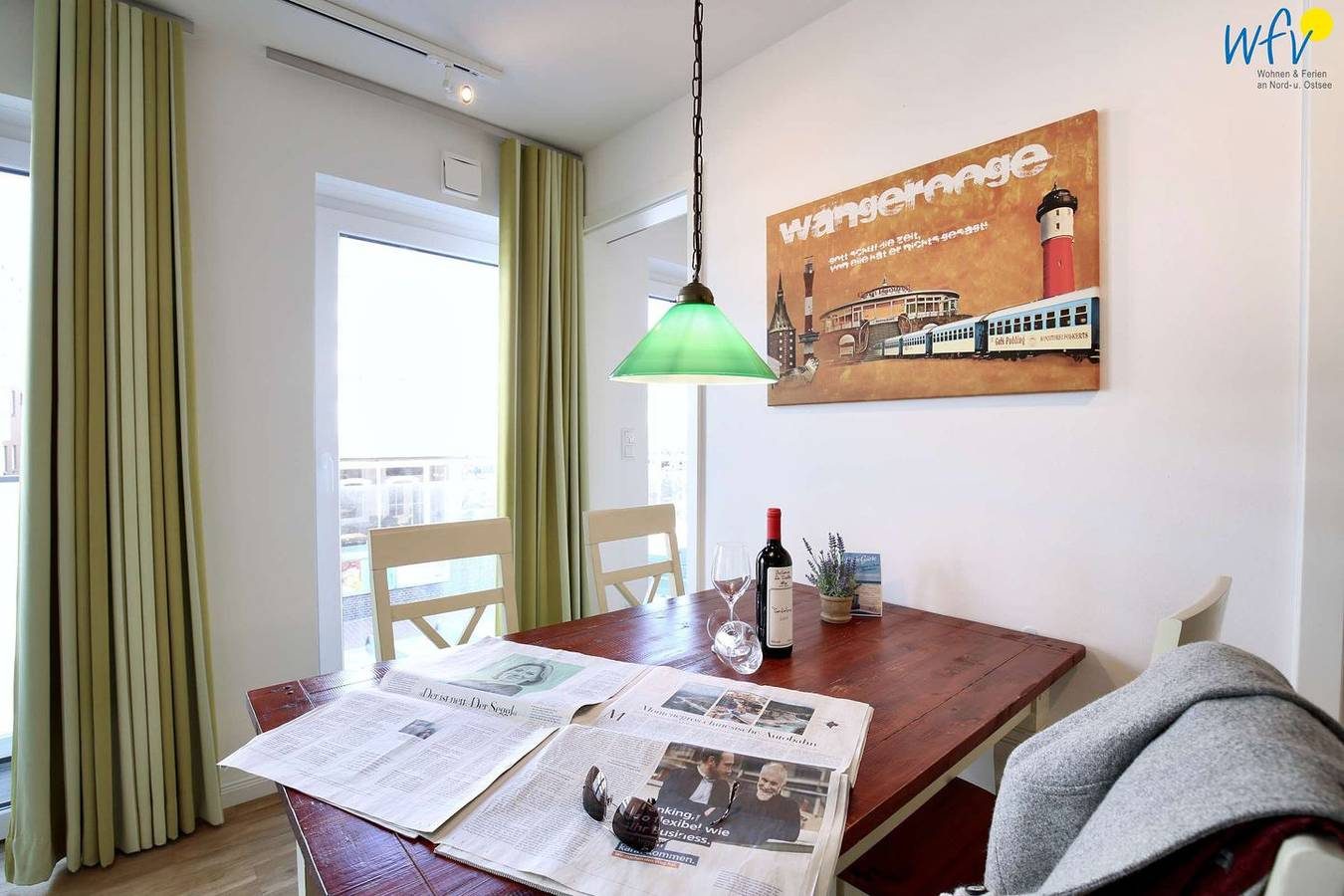 Villa Drees Ferienwohnung 1 — Bild 5