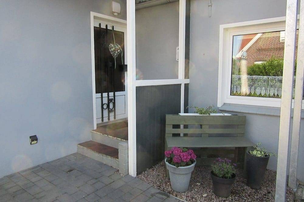 Erholung im Ferienhaus am Deich in Emden (Nordsee,Ostfriesland) — Bild 4