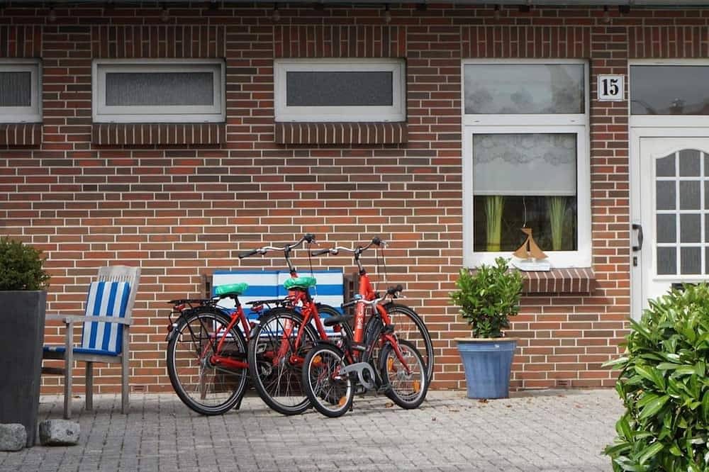 Ferienwohnung 50001 - Geräumige Wohnung - ca.80 m²- im 1. Obergeschoss mit eigenem Zugang, über dem — Bild 4