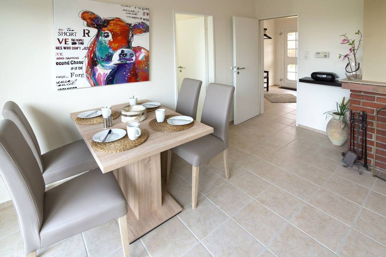 Exclusiver Nichtraucher-Bungalow in bester Lage von Norddeich für 4 Personen — Bild 4