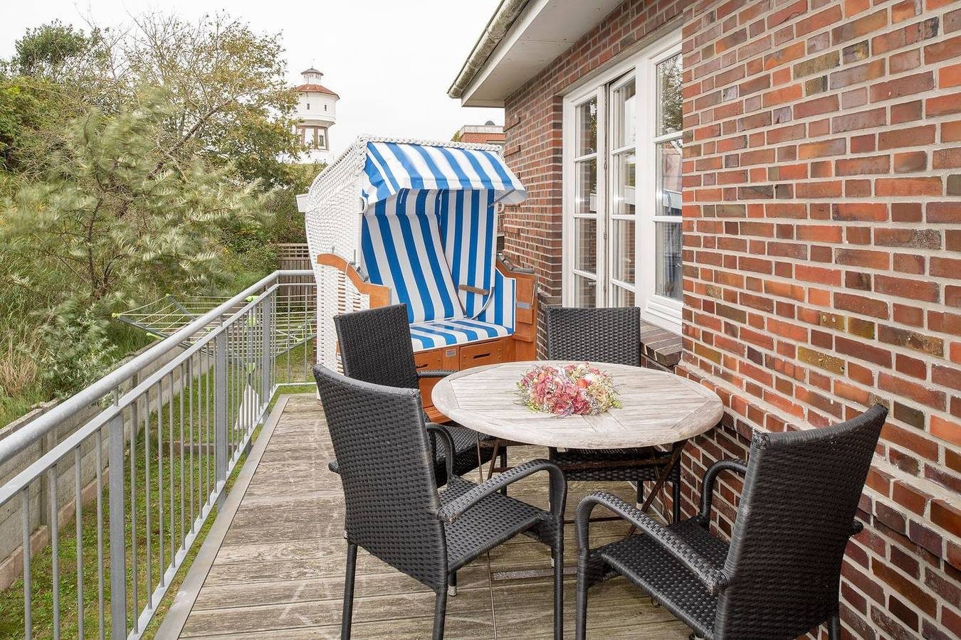 Gemütliche Ferienwohnung auf Langeoog mit Balkon für bis zu vier Personen — Bild 4