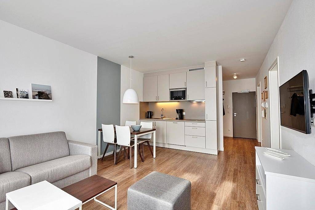 Tolles Apartment nahe Nordsee mit Südterrasse inkl. Schwimmbad- & Saunanutzung — Bild 2