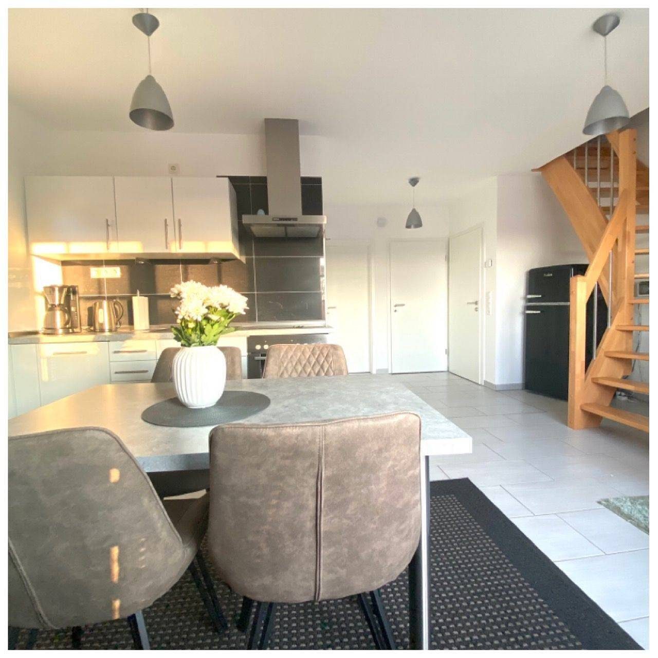 Auszeit, Moderne Maisonette-Wohnung mit Deichblick — Bild 3