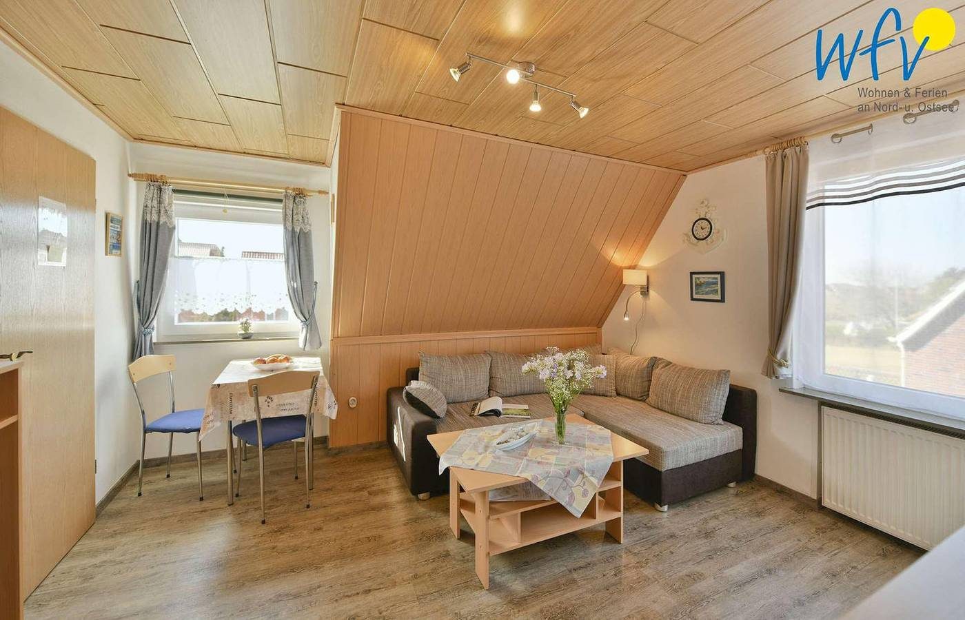 Haus Strandperle Ferienwohnung West — Bild 4