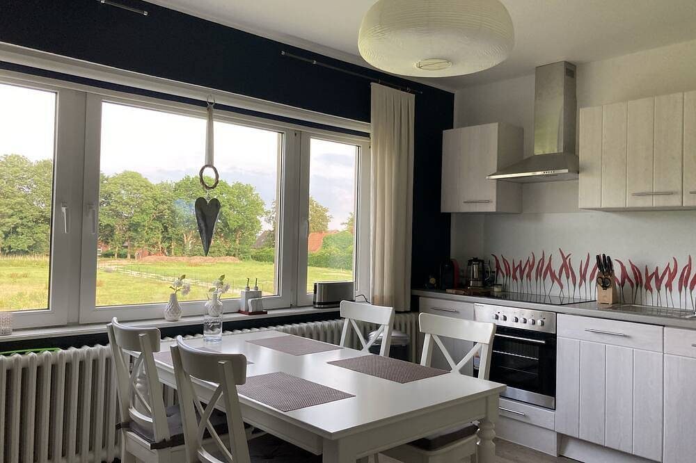 Ferienwohnung direkt am Emsdeich in idyllischer Lage