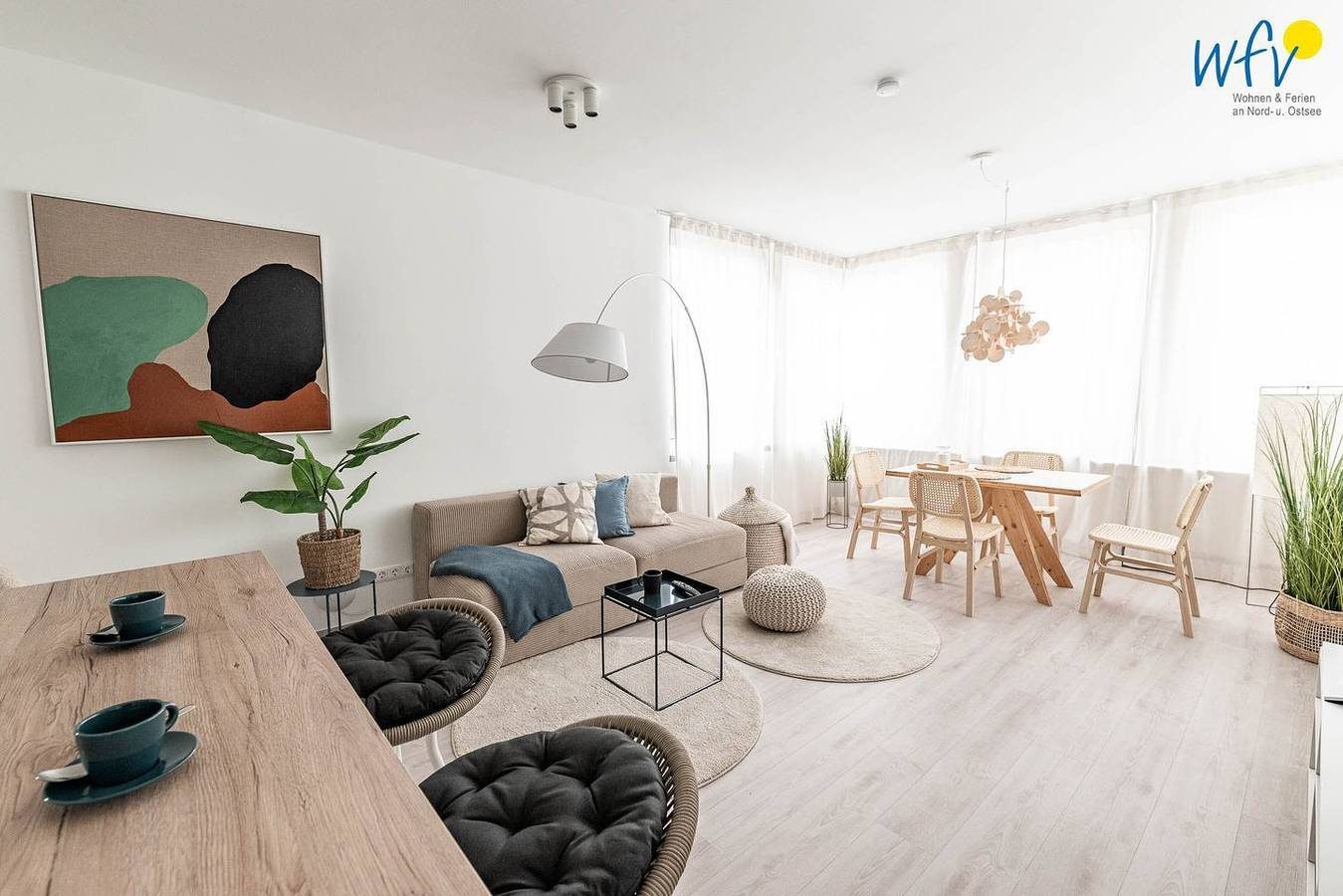 Romantische Luxus-Ferienwohnung Oscar im Haus Hummer Köbes auf Juist