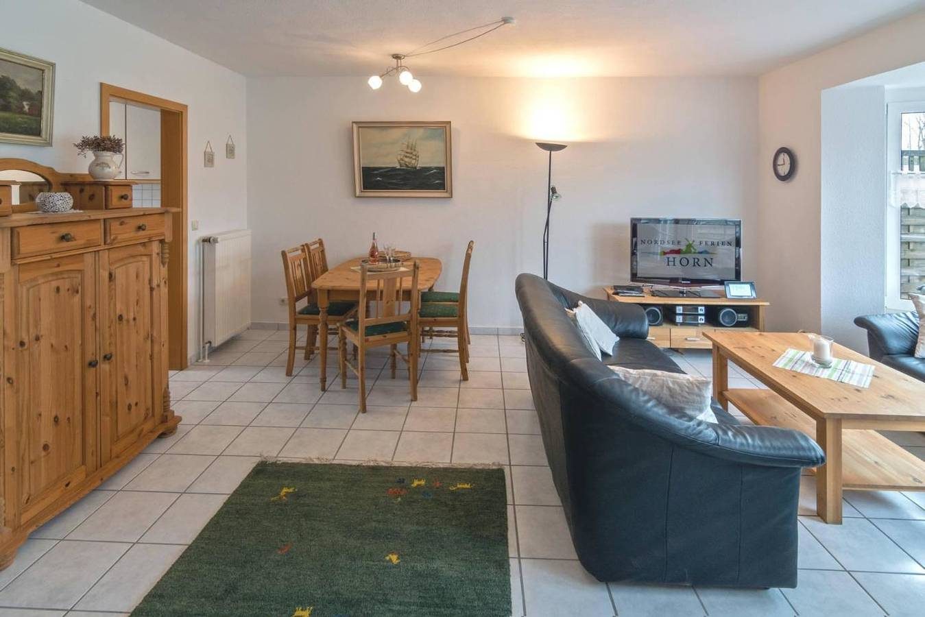 Gemütliches Reihenhaus Antje mit Terrasse und kleinem Garten — Bild 4