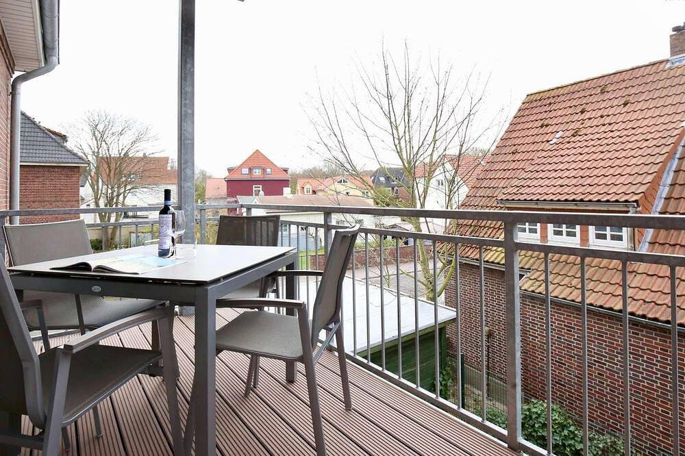 Komfortable Ferienwohnung mit traumhaft sonnigem Südbalkon! — Bild 5