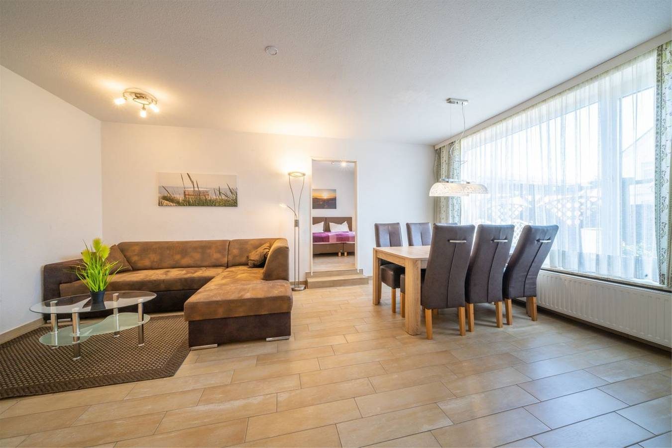Bakhus - Schöne geräumige Ferienwohnung mit eigenem Eingang und Terrasse — Bild 3