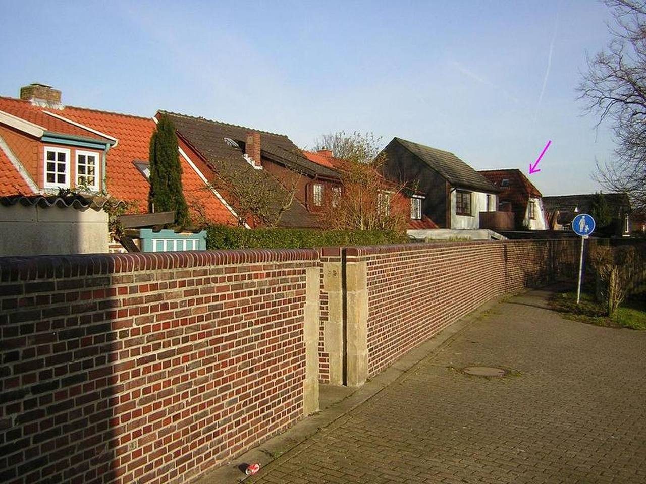 An't Fischerspad - Ferienwohnung 1, Eg, 50qm, 2 Schlafzimmer, max. 4 Personen