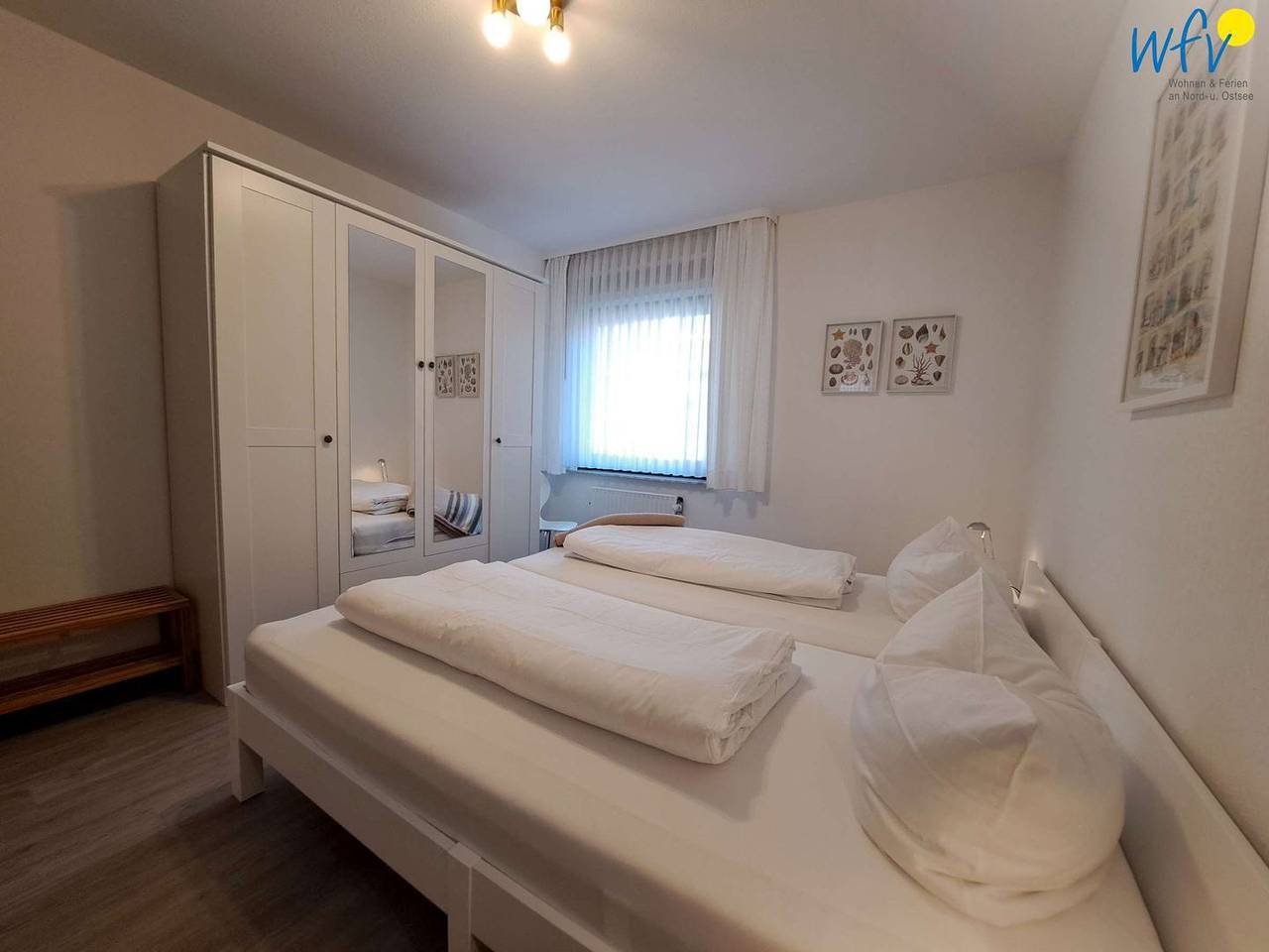 Haus Bonhuis Ferienwohnung Gartenblick — Bild 3