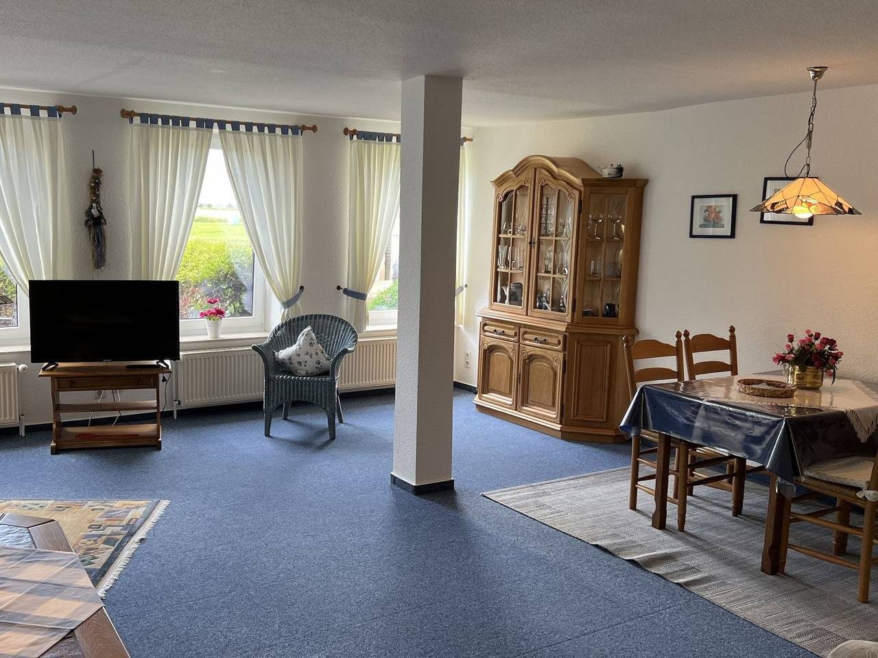 Ferienwohnung 'Kuhstall' mit eigener Terrasse, gemeinsamen Garten und Wi-Fi — Bild 3