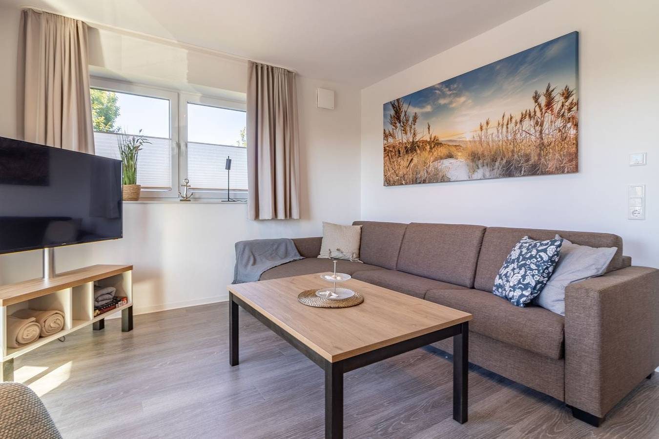 Perfekte Erholung in der Ferienwohnung Luv in Hooksiel. — Bild 2