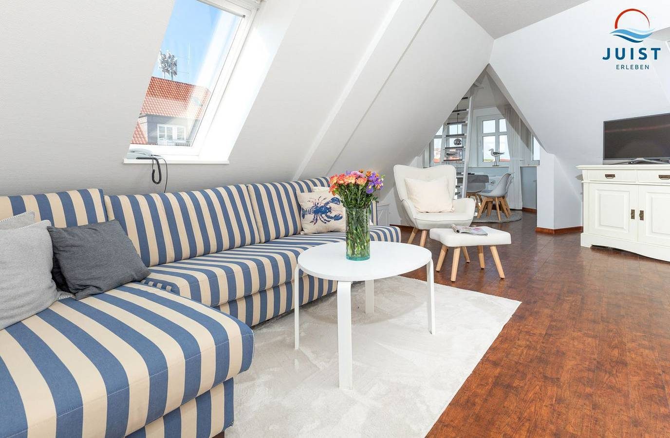 Familienfreundliche Ferienwohnung für 6 Personen mit Schwimmbad und Sauna — Bild 2
