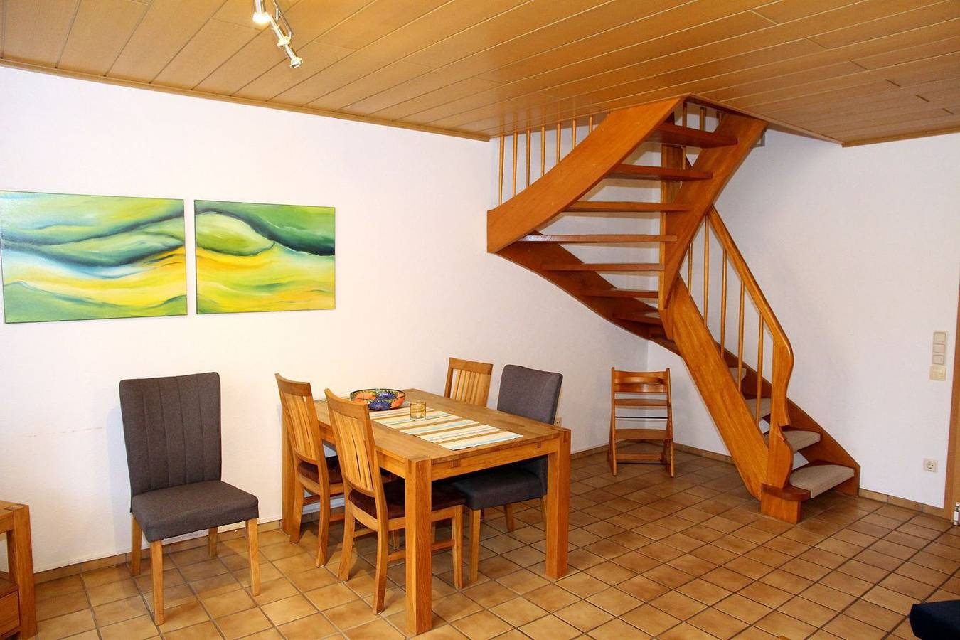 Familienfreundliches Ferienhaus (80qm) mit Garten für 4 Personen und Hund — Bild 3