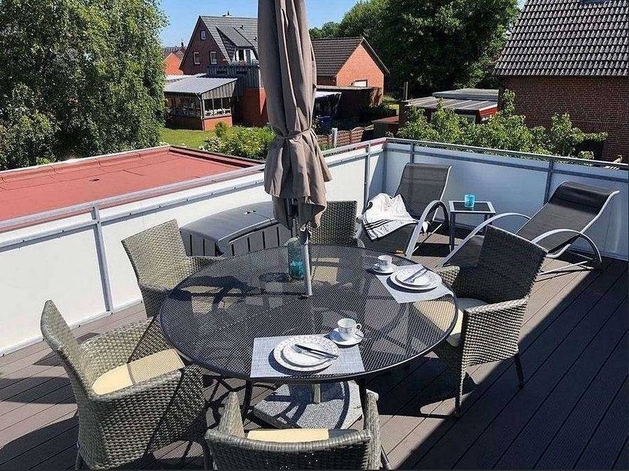 Haus Seefalke Wohnung Oberdeck