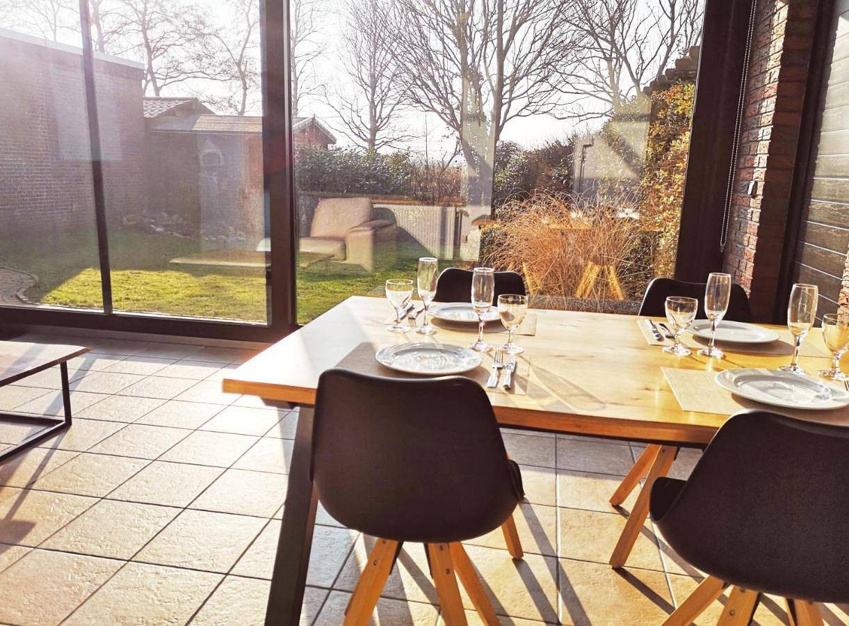Haus Meereswind, 3xschlafzimmer Wintergarten Garten Badewanne — Bild 2