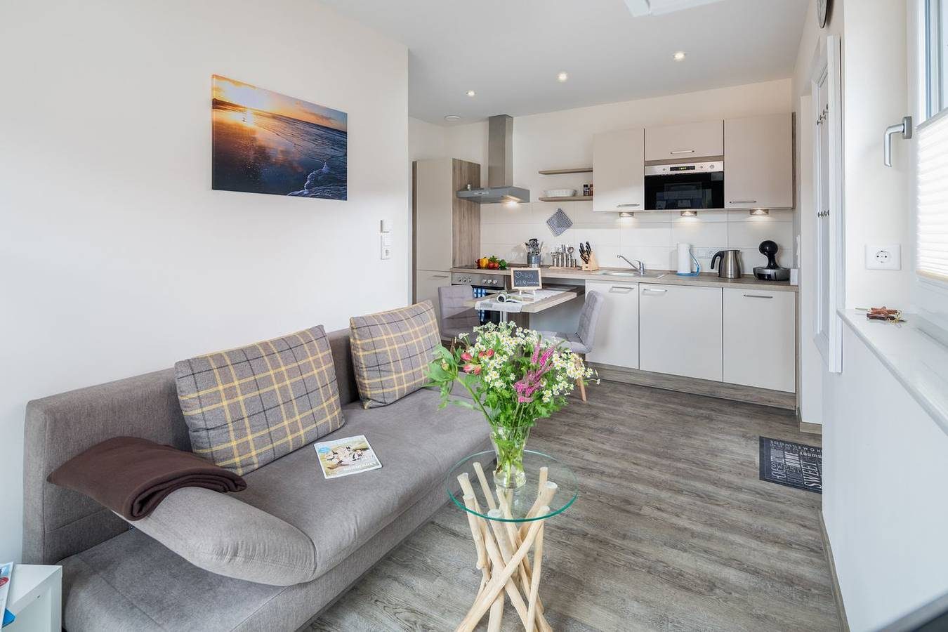 "Entspannte Auszeit in der Ferienwohnung Vissers Seehstern auf Norderney!"