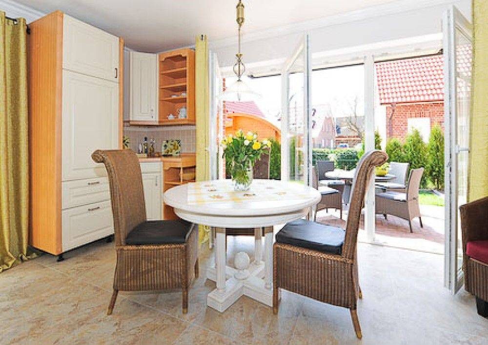 Strandnahe (250m) Ferienwohnung in Norddeich - Erdgeschoss - 2 Pers. — Bild 3