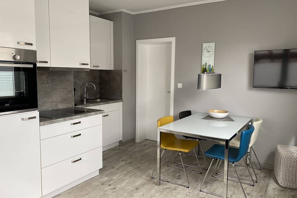 Ferienwohnung Warkstee im Ortskern von Borkum