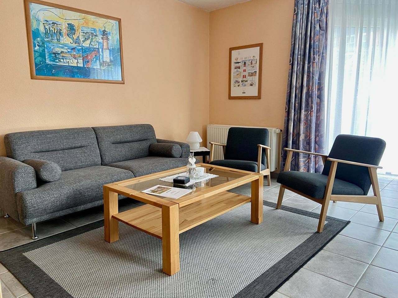Schöne Eg-Wohnung Küstenperle in Nähe der Zwillingsmühlen — Bild 2
