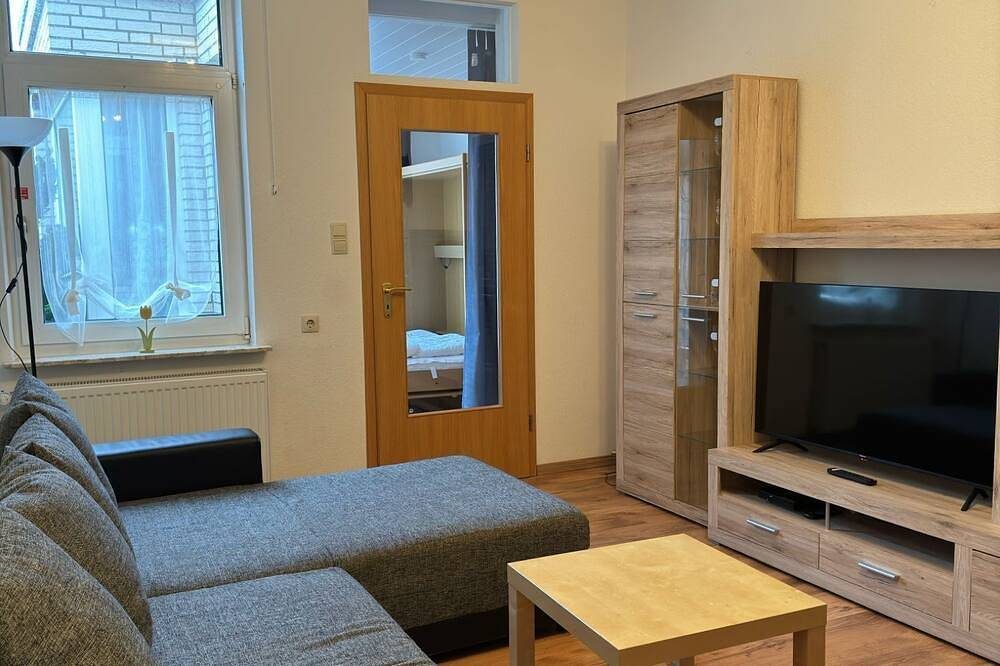 Insel Borkum: Tolle Ferienwohnung im Herzen der Stadt