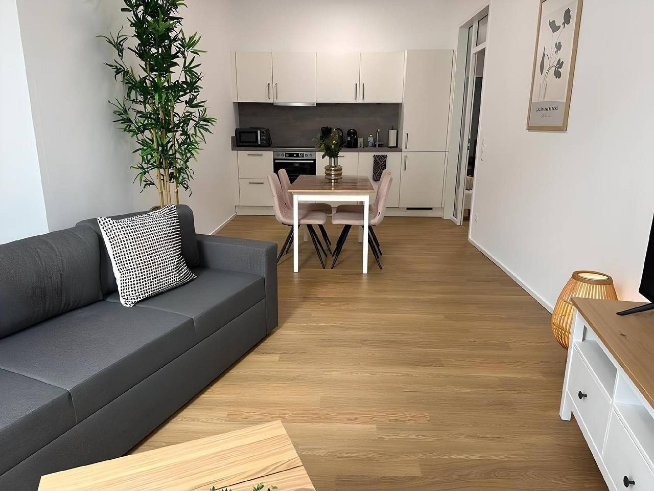 Ferienwohnung für 4 Personen ca. 60 m² in Nordhorn, Niedersachsen (Landkreis Grafschaft Bentheim) — Bild 5