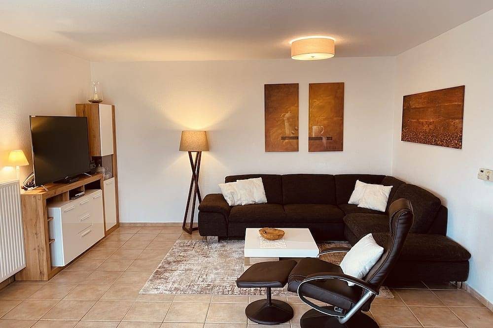 Hunde willkommen: - Ferienhaus Plesse - in Norden