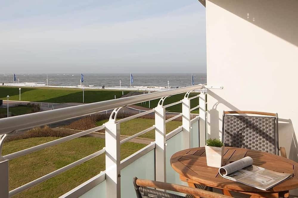 Die Ferienwohnung \"Nordseeblick 12\" befindet sich im zweiten Stock des Hauses \"N — Bild 2