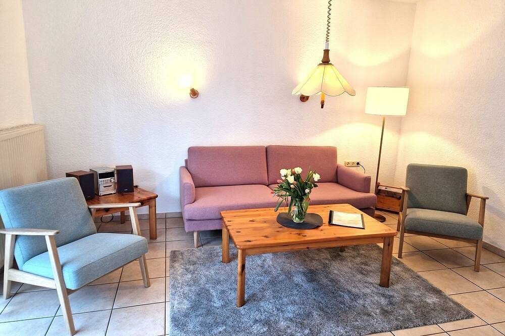 niedliche Ferienwohnung Eg für 4 in Norden