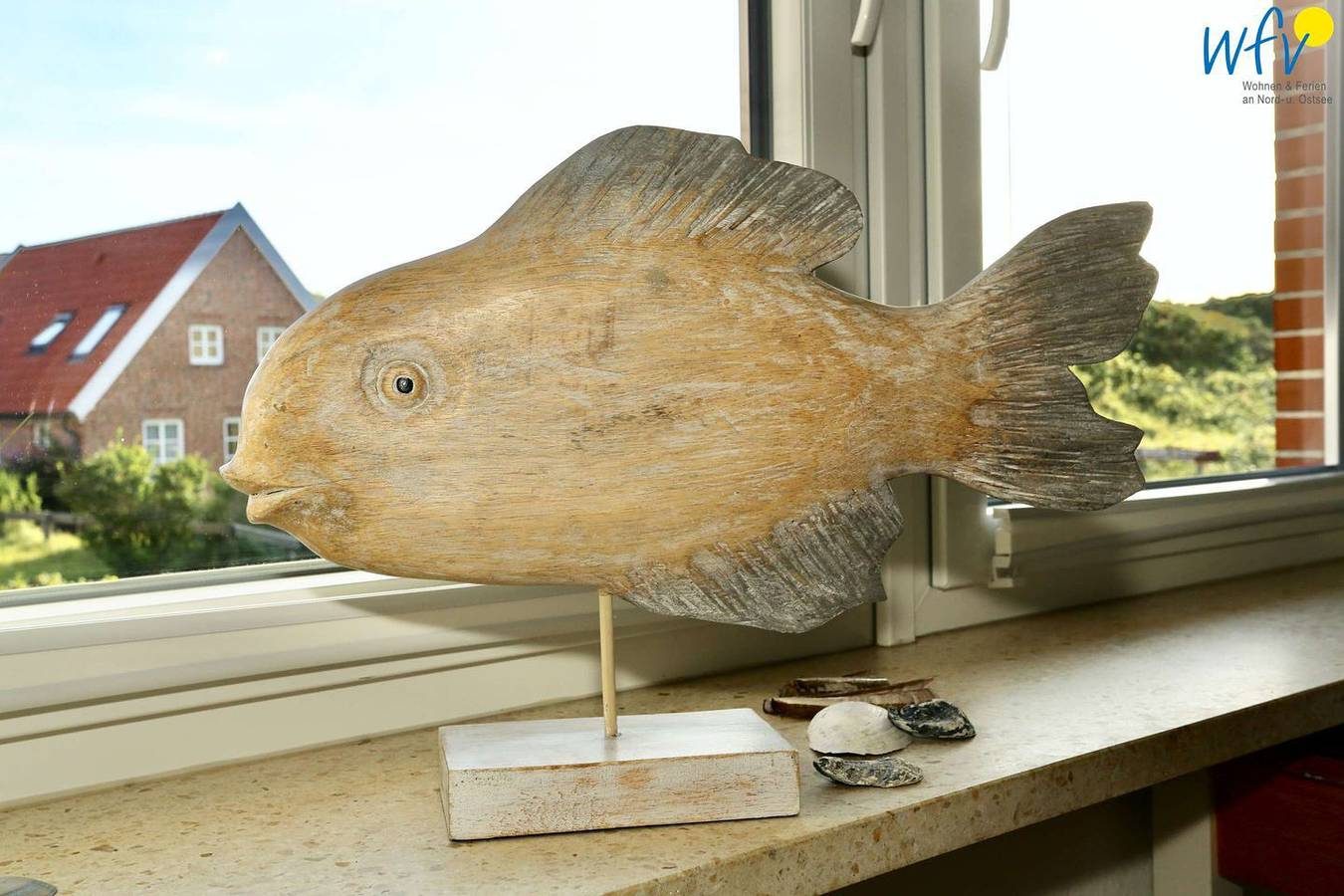 Haus Janine Ferienwohnung Meeresblume — Bild 5
