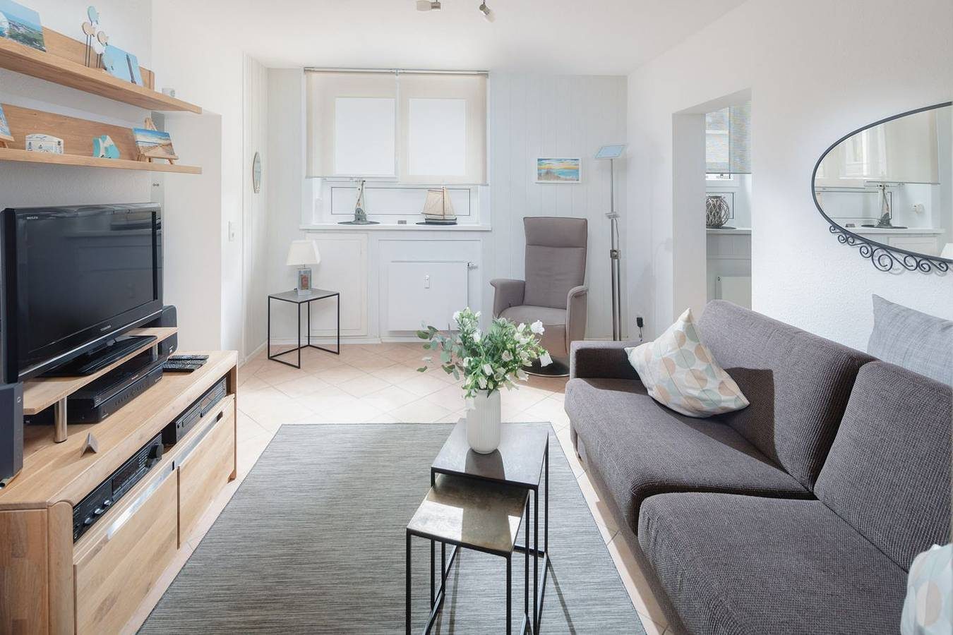 "Entspannte Auszeit in Friedrichs Koje – Ihre Ferienwohnung auf Norderney!" — Bild 2