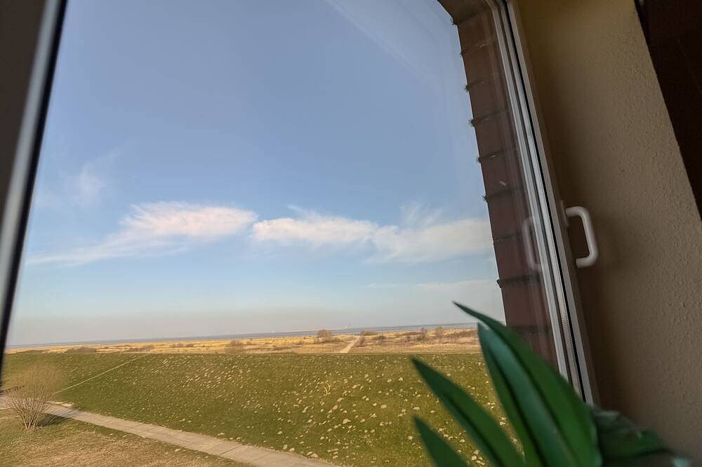 \"Ferienwohnung Inselkieker – Meerblick genießen & die Seele baumeln lassen!\" — Bild 4