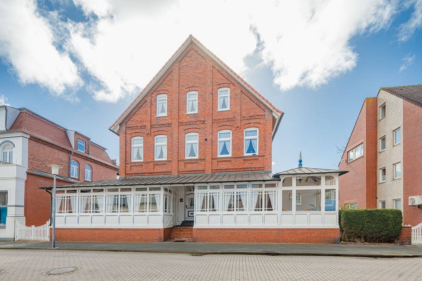 Wohnung Hilke in der Villa Altmanns — Bild 5