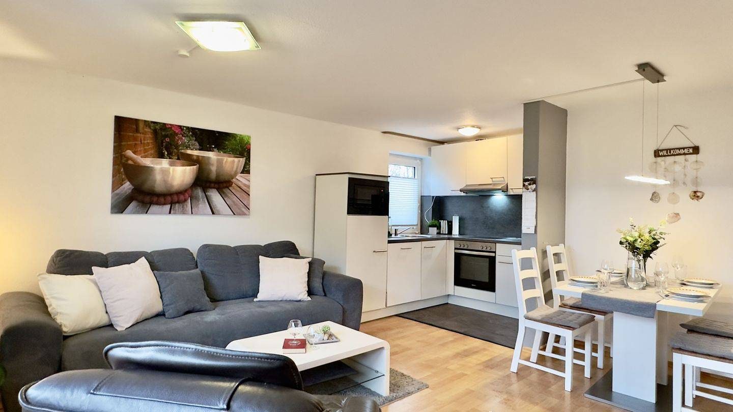 Gemütliche Ferienwohnung Friesenstube in Horumersiel 52m² für bis zu 4 Personen