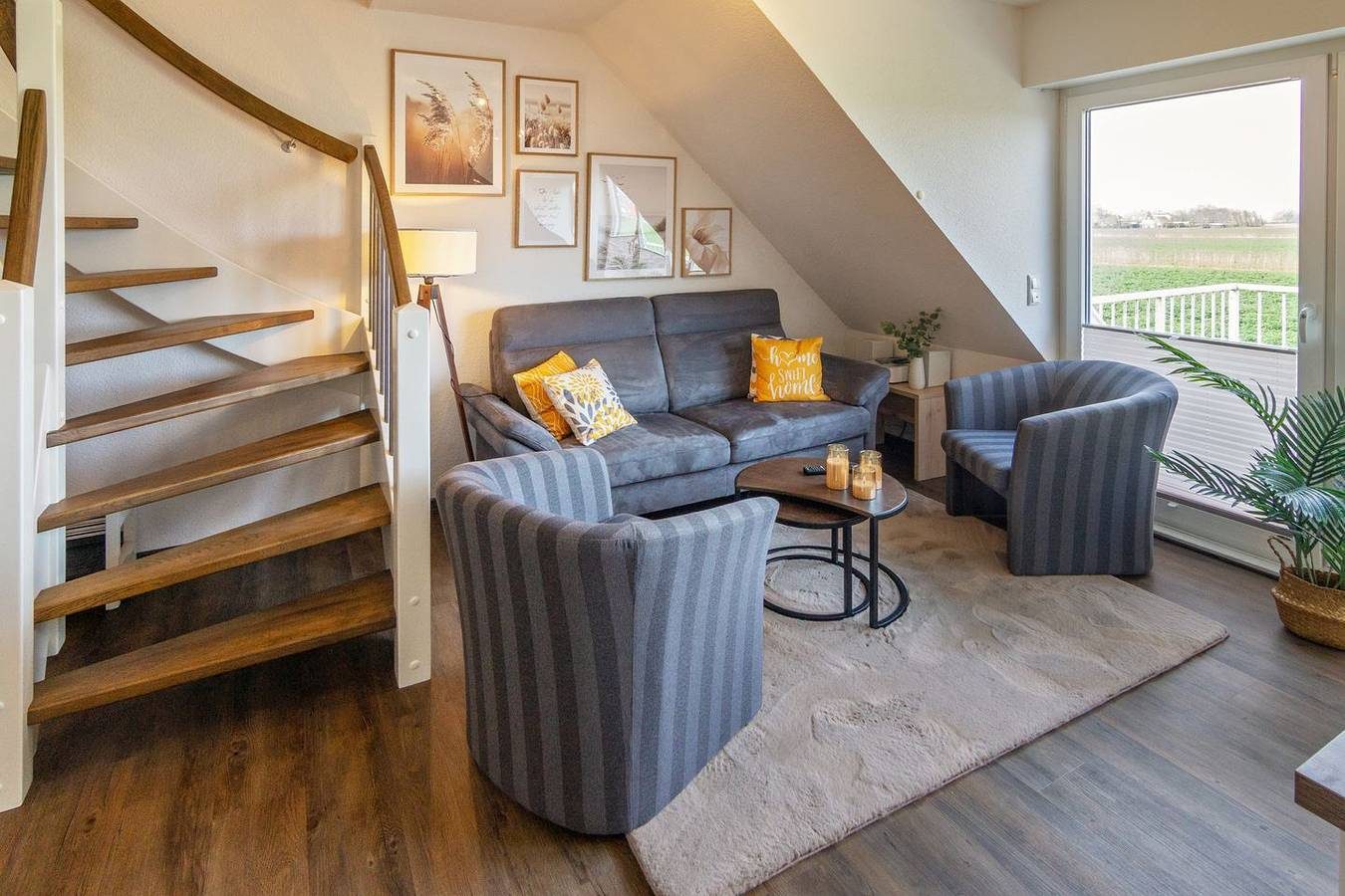 "Erholung pur: Moderne Ferienwohnung Waterkant mit Weitblick und Komfort!"
