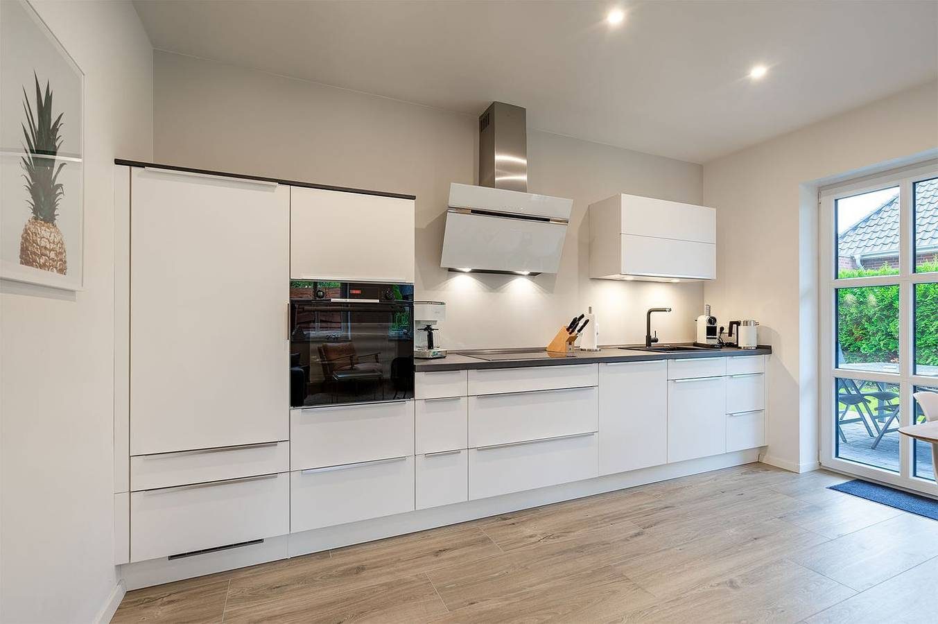 Moderne Ferienwohnung "Hafenmuschel" mit Außensauna und exklusiver Ausstattung — Bild 2