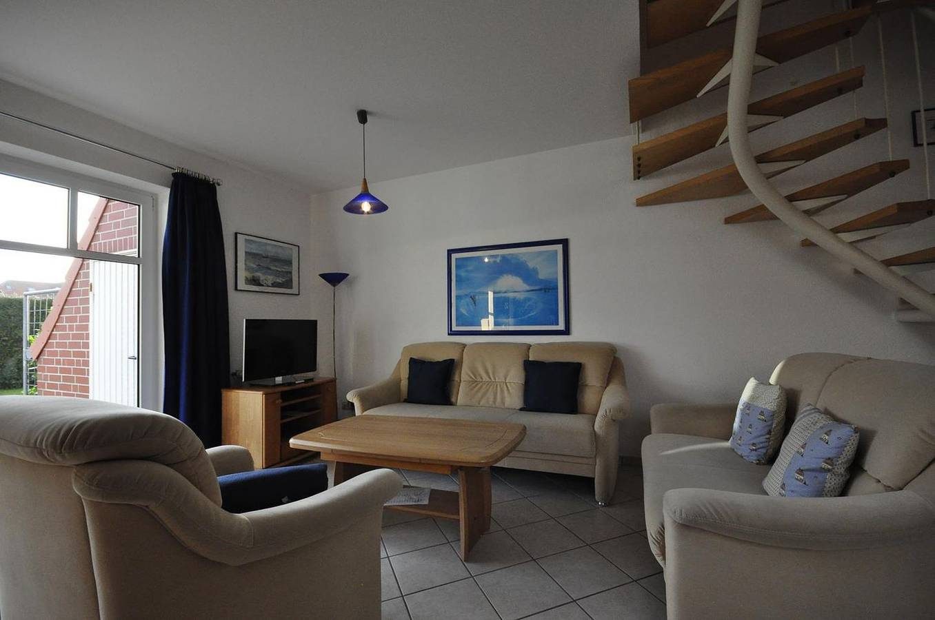 Ferienhaus Im Groden 3 Nr. 1 — Bild 4