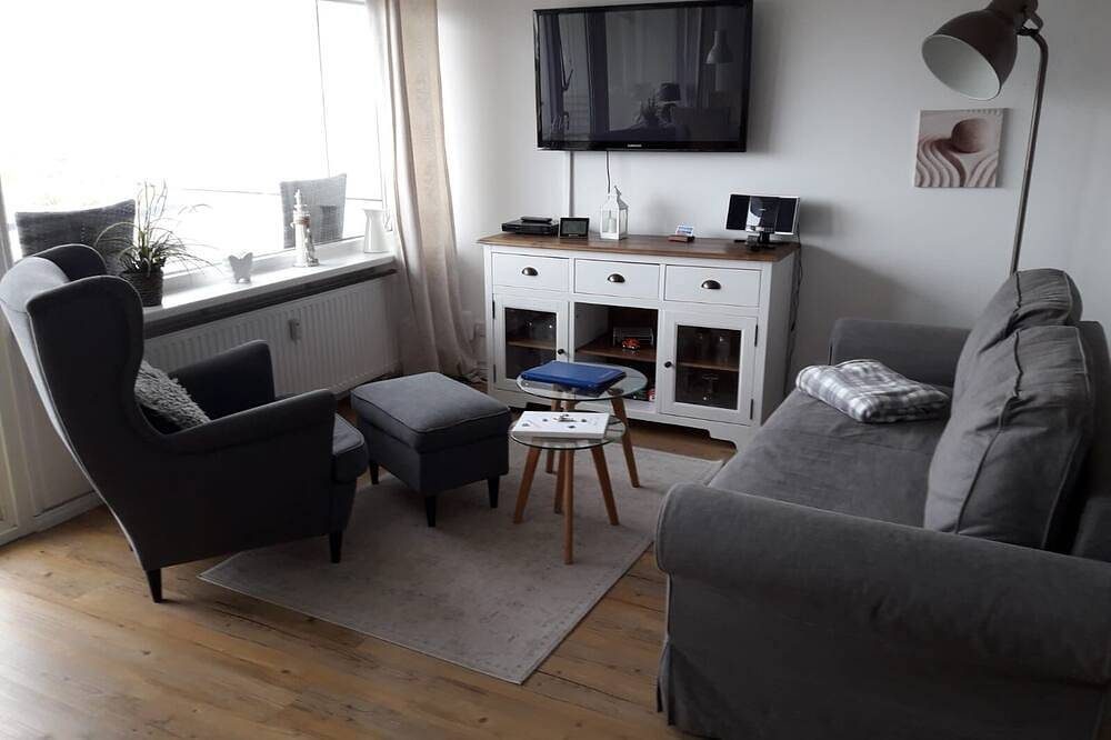 Appartement  „Strandlage mit Meerblick und sonnigem Balkon“<br><br>