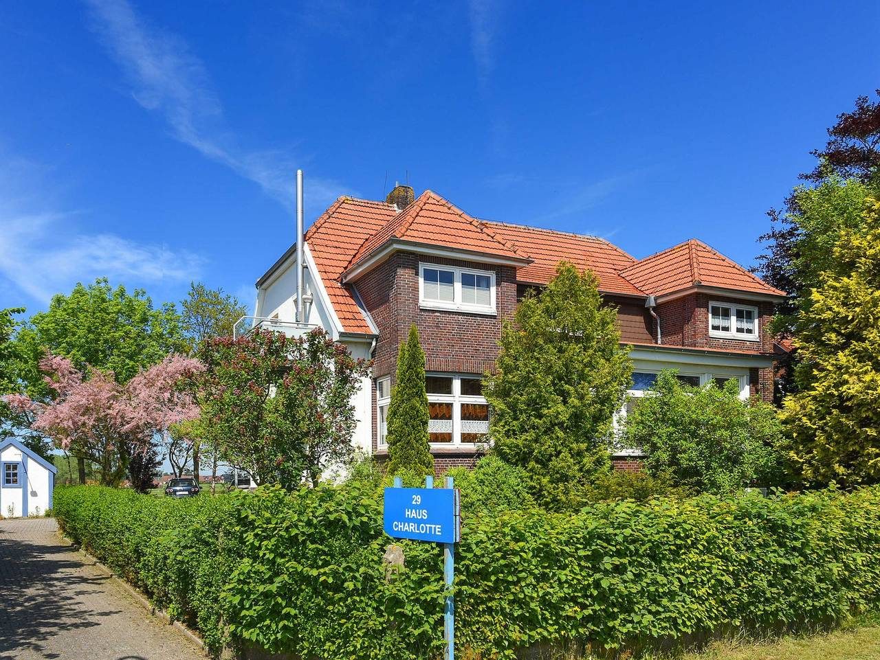 Ferienwohnung Möwe im Haus Charlotte