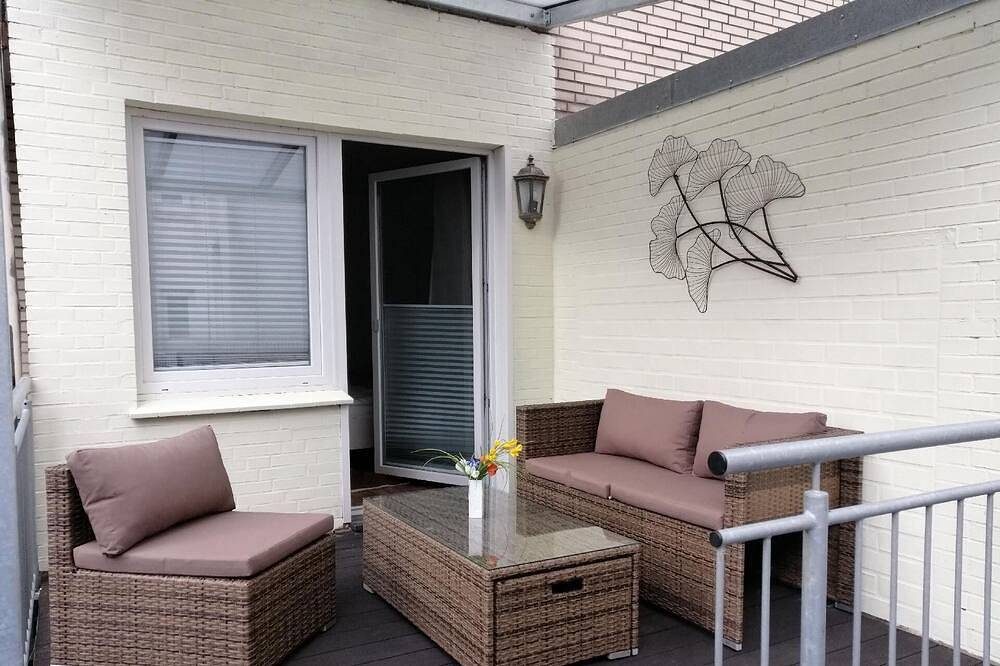 Ferienwohnung Borkum (Stadt) für 1 - 4 Personen mit 1 Schlafzimmer - Ferienwohnung — Bild 2