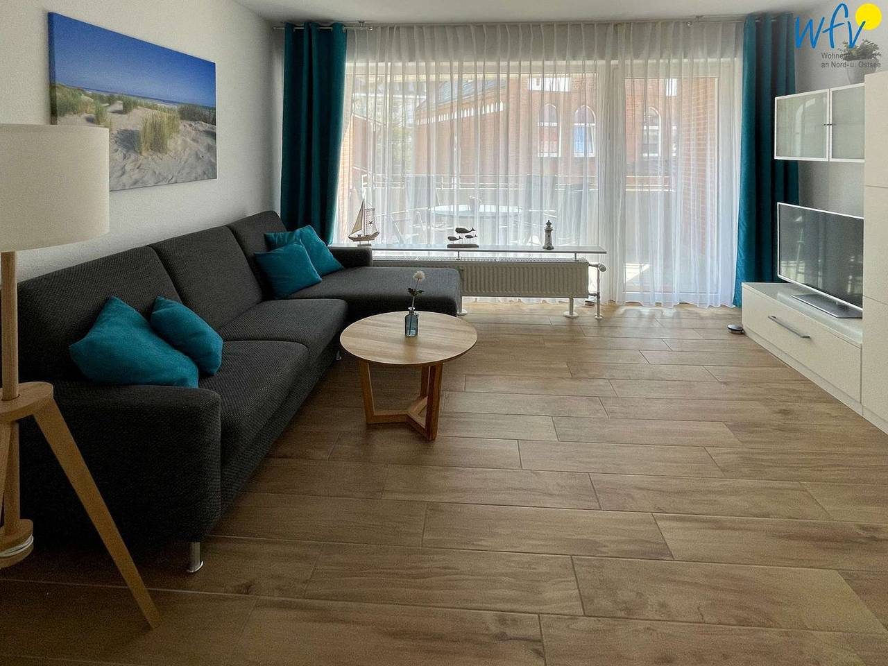Ferienhaus Strandstraße 41 Ferienwohnung Strandkorb Nr. 5 — Bild 2