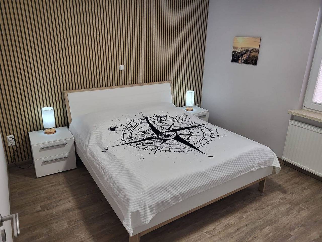 Ferienwohnung „Sandbank“ – Kompassrose — Bild 5