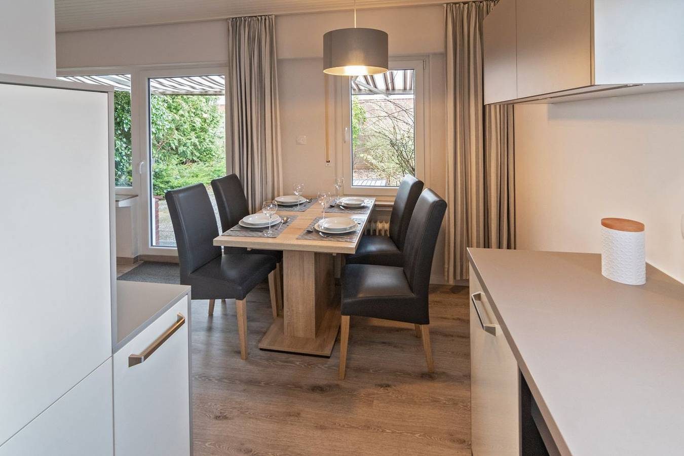 Exklusiver, strand- und zentrumsnaher Ferienbungalow Neptun, 300m zum Strand — Bild 5